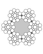 Aufzugseil 6x19S-FC nach EN 12385-5