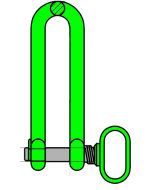 Spundwandbohlen-Schäkel